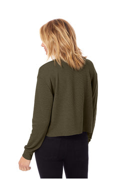 Thermal Ls Cropped Tee - Elements Berkeley