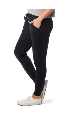 ALTERNATIVE Vintage Thermal Button Front Jogger Pants - Elements Berkeley