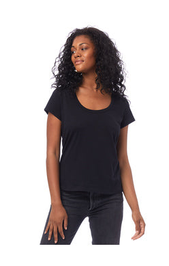 ALTERNATIVE Organic Cotton Scoop T-Shirt - Elements Berkeley