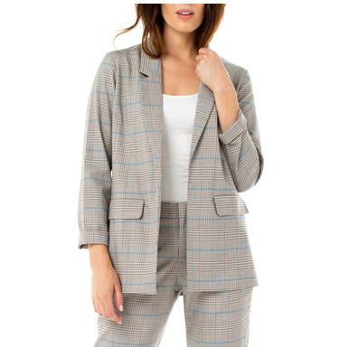 boyfriend blazer w/ princess darts - Elements Berkeley