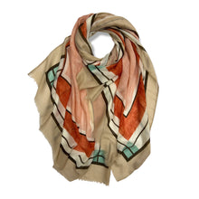 Load image into Gallery viewer, London Scarves - Printed lightwight scarf
