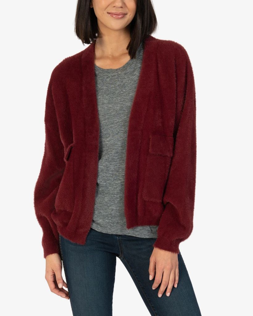 KUT from the Kloth Jana Cardigan with Pockets
