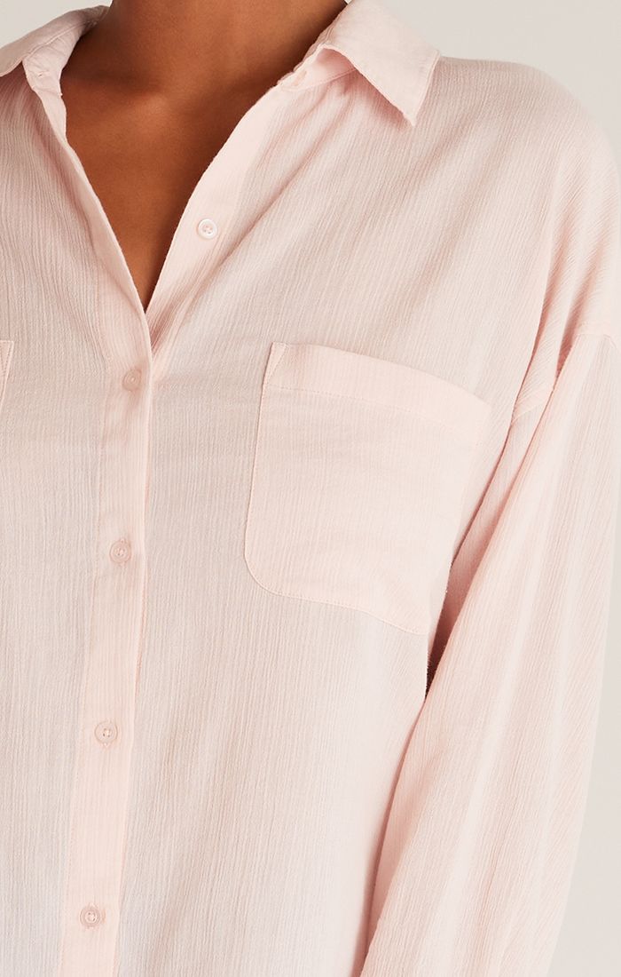 Z Supply Lalo Button Up Top