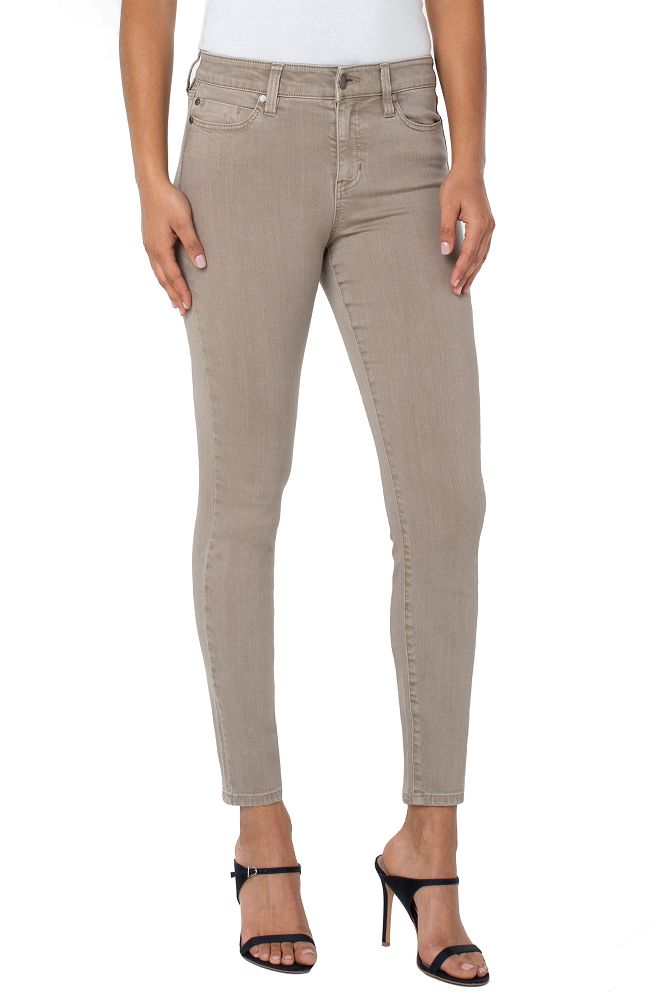 LIVERPOOL Abby Ankle Skinny High Performance Denim