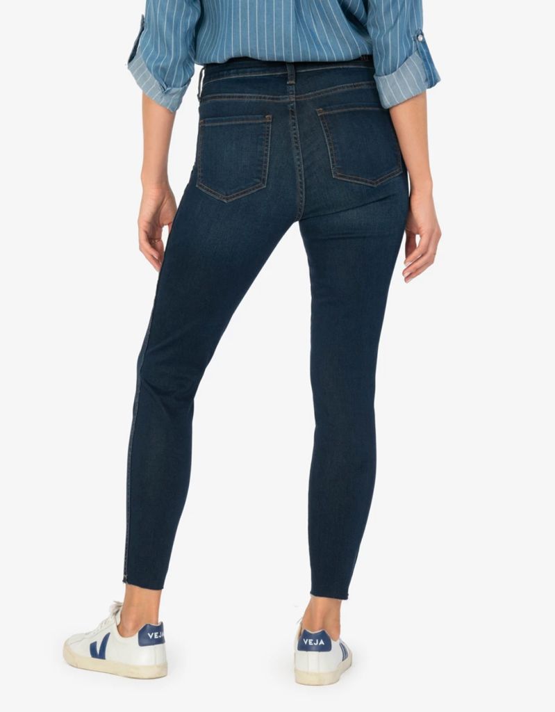 KUT FROM THE KLOTH Connie High Rise Fab Ab Slim Fit Ankle Skinny