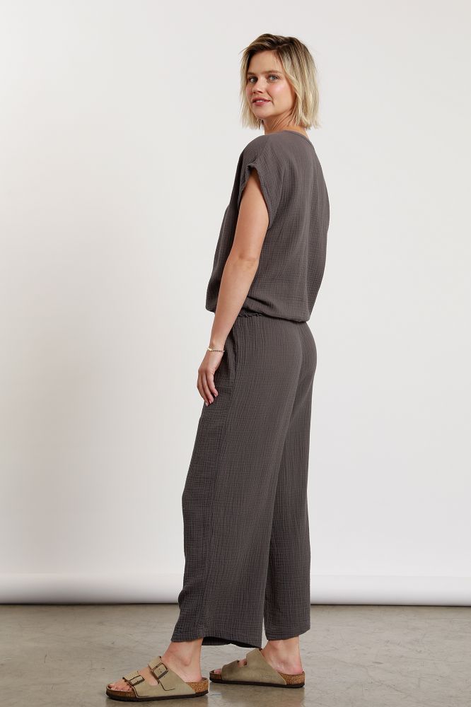 Hello Nite Cinched Waist Pant