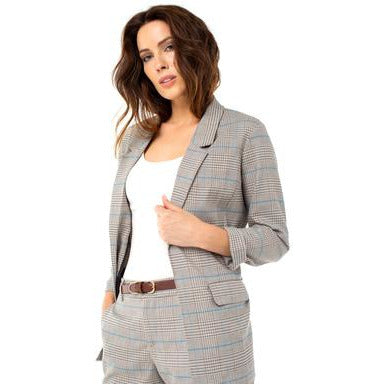 boyfriend blazer w/ princess darts - Elements Berkeley