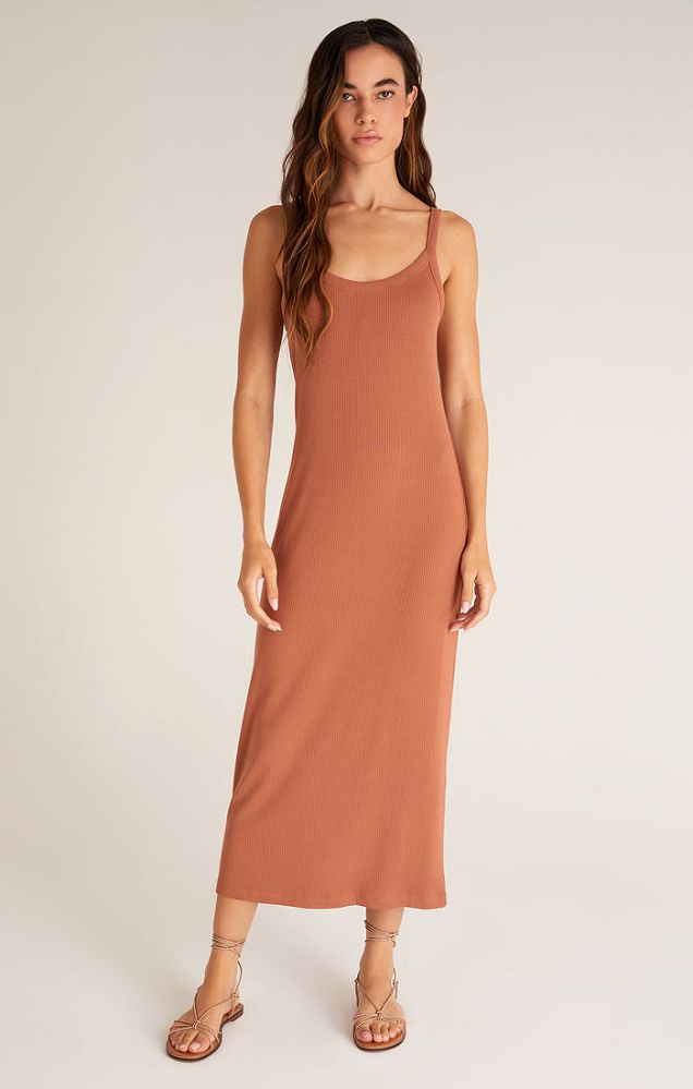 Z Supply Melody Midi Rib Dress
