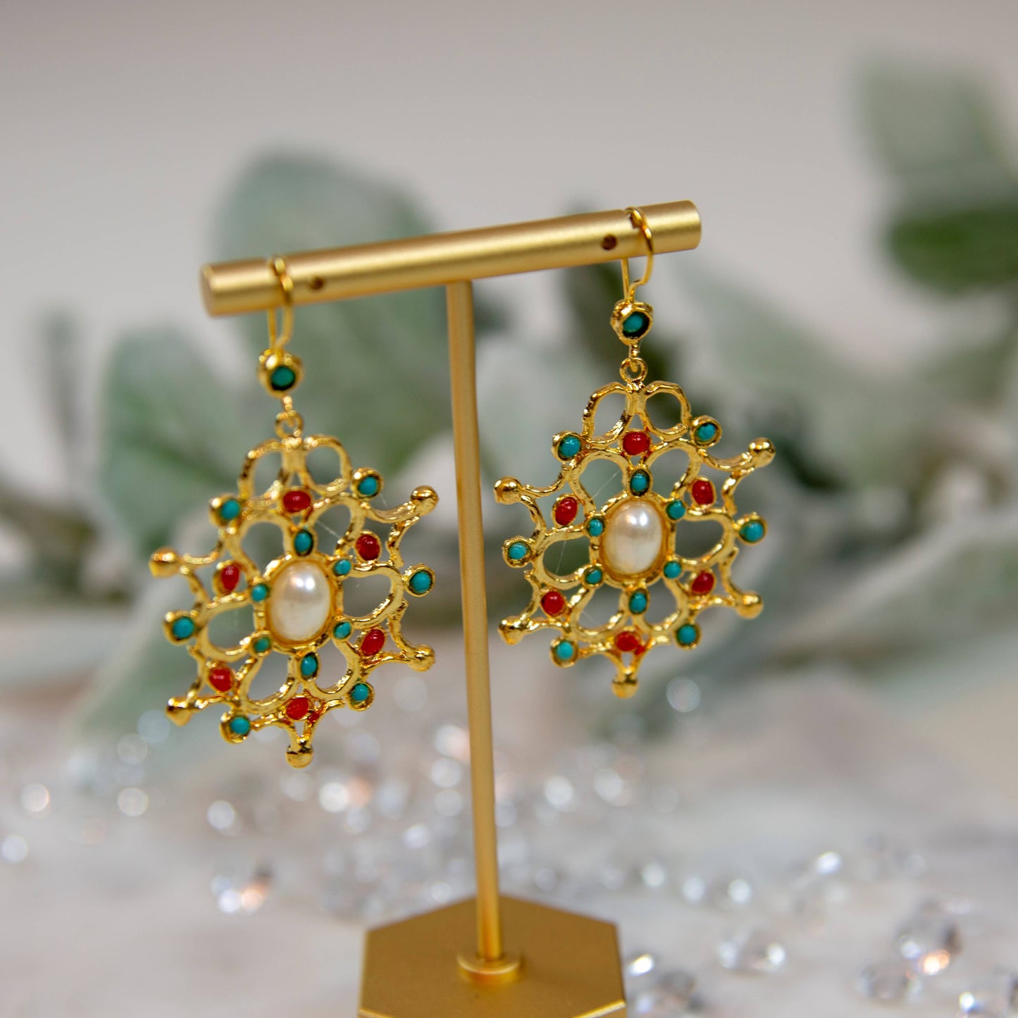 Wolf and Rose Collections - Lace Star - Elements Berkeley