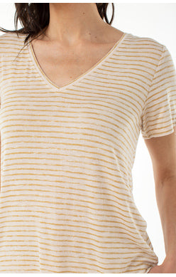 short sleeve v-neck tee - Elements Berkeley