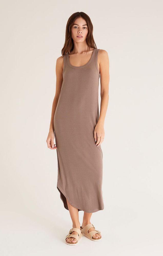 Z Supply Jaslyn Variegated Rib Dress