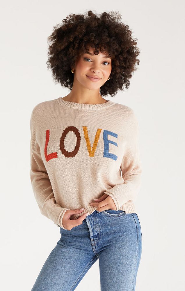 Z Supply Sienna Love Sweater