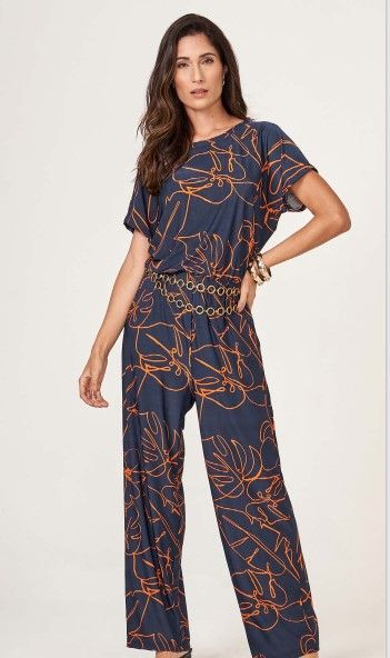 Zinzane Angelica Long Jumpsuit