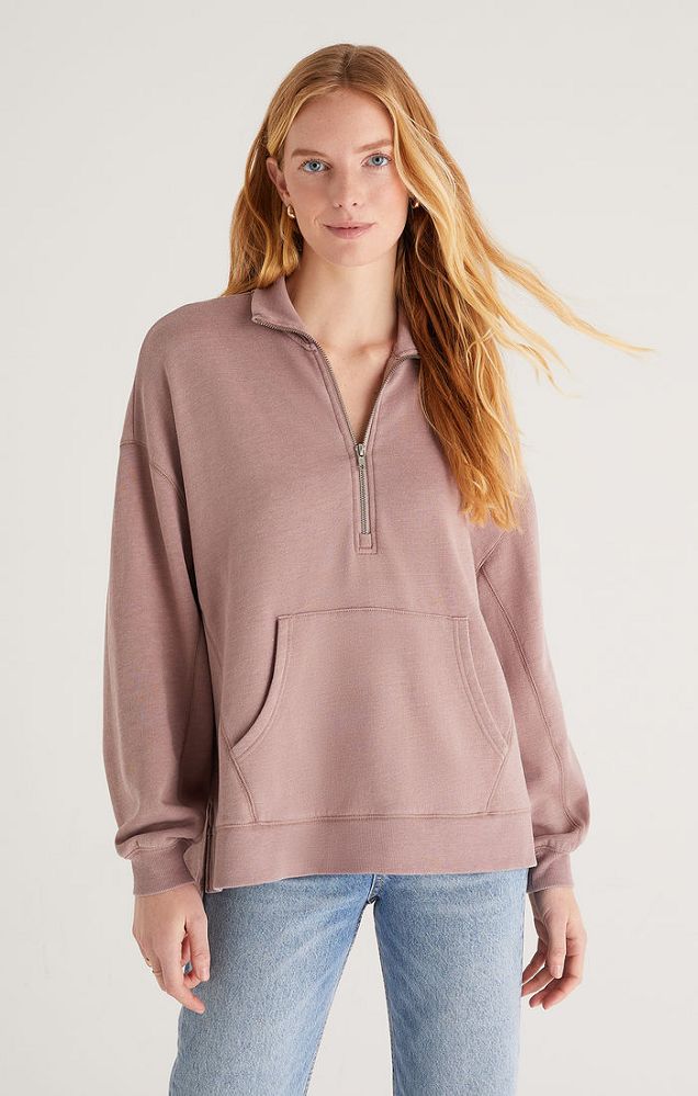 Z Supply Half Zip Modern Weekender