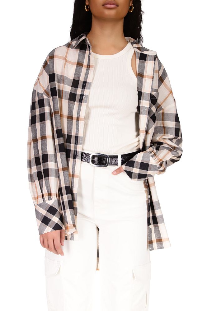 Sanctuary Dropped Shoulder Tunic