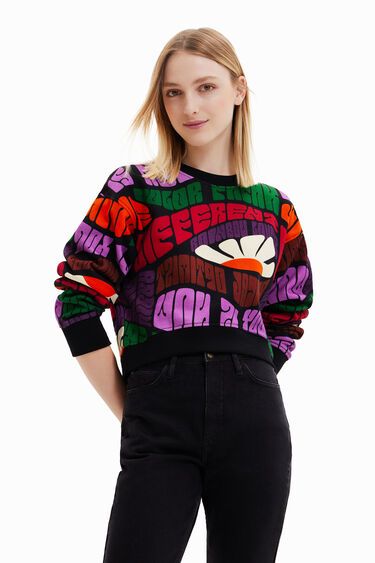 Desigual "Save Nature" Sweatshirt