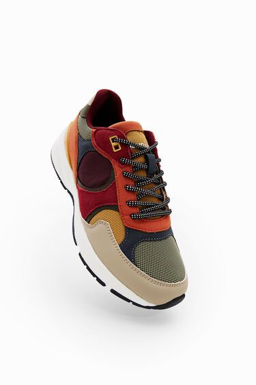 Desigual Patchwork Running Sneakers