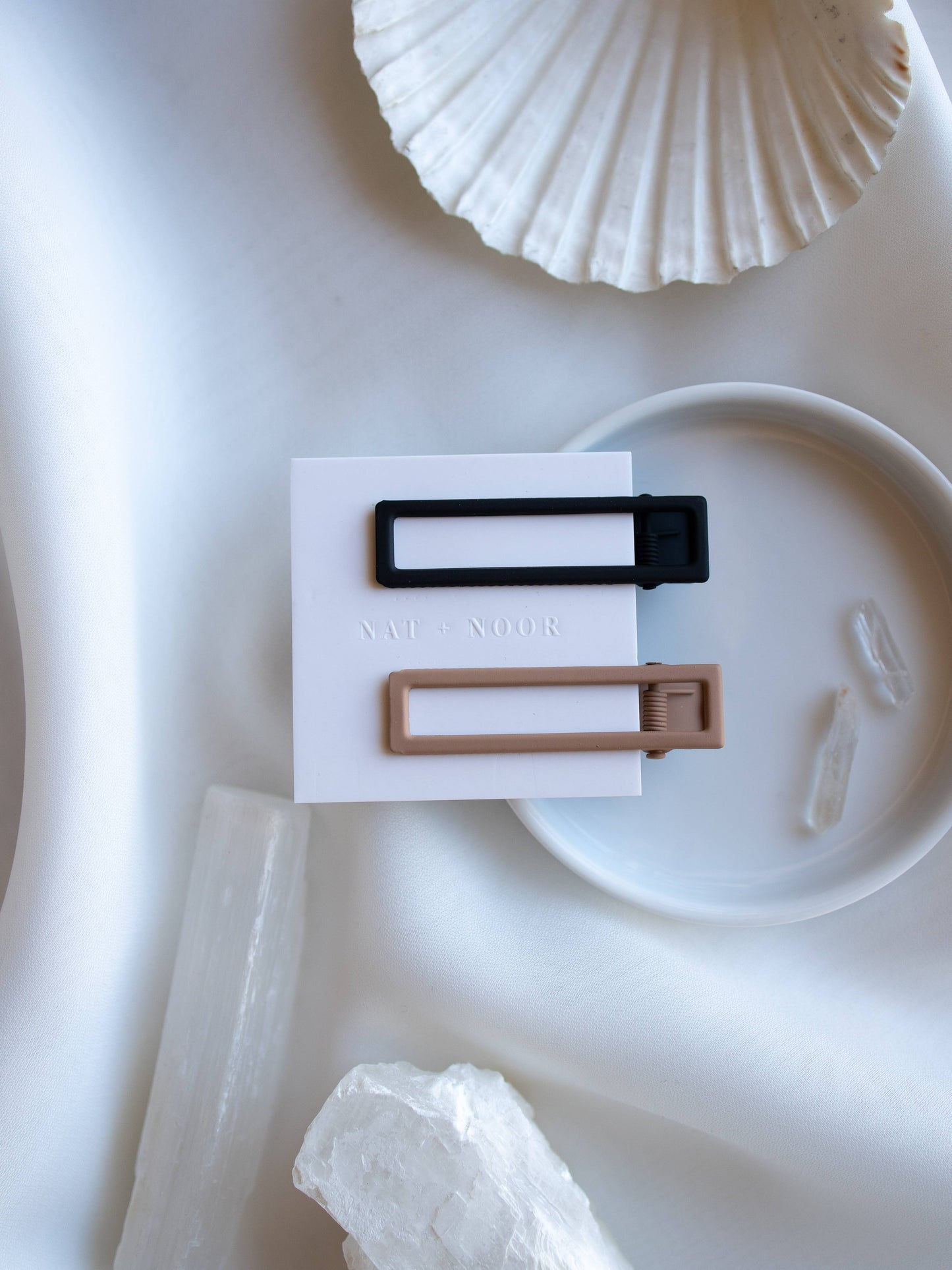 NAT + NOOR - Lu Lu In Black + Tan - Elements Berkeley