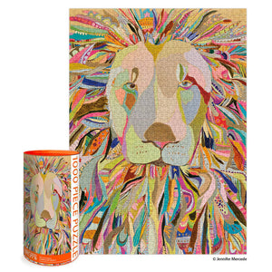 WerkShoppe - Majestic Lion | 1000 Piece Jigsaw Puzzle