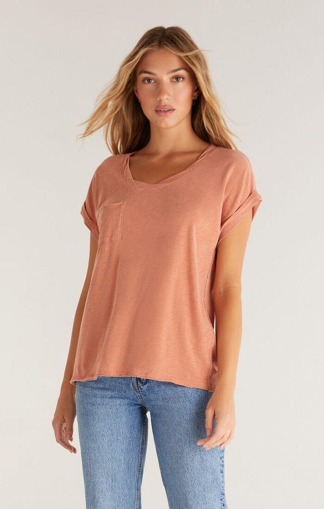 Traveler Easy Pocket Tee