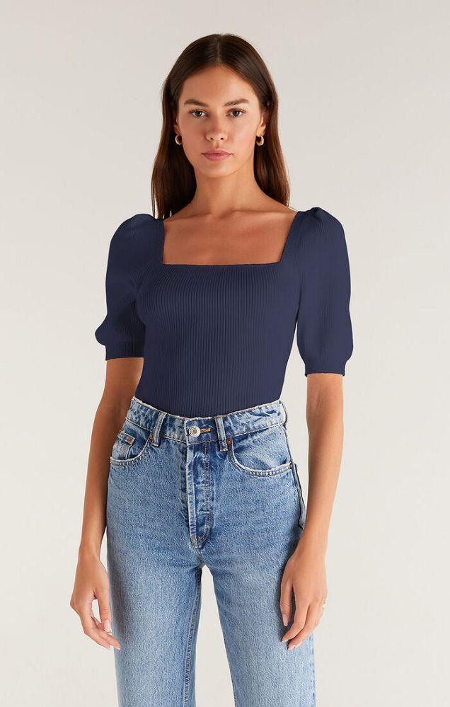 Sibyl SS Sweater Top