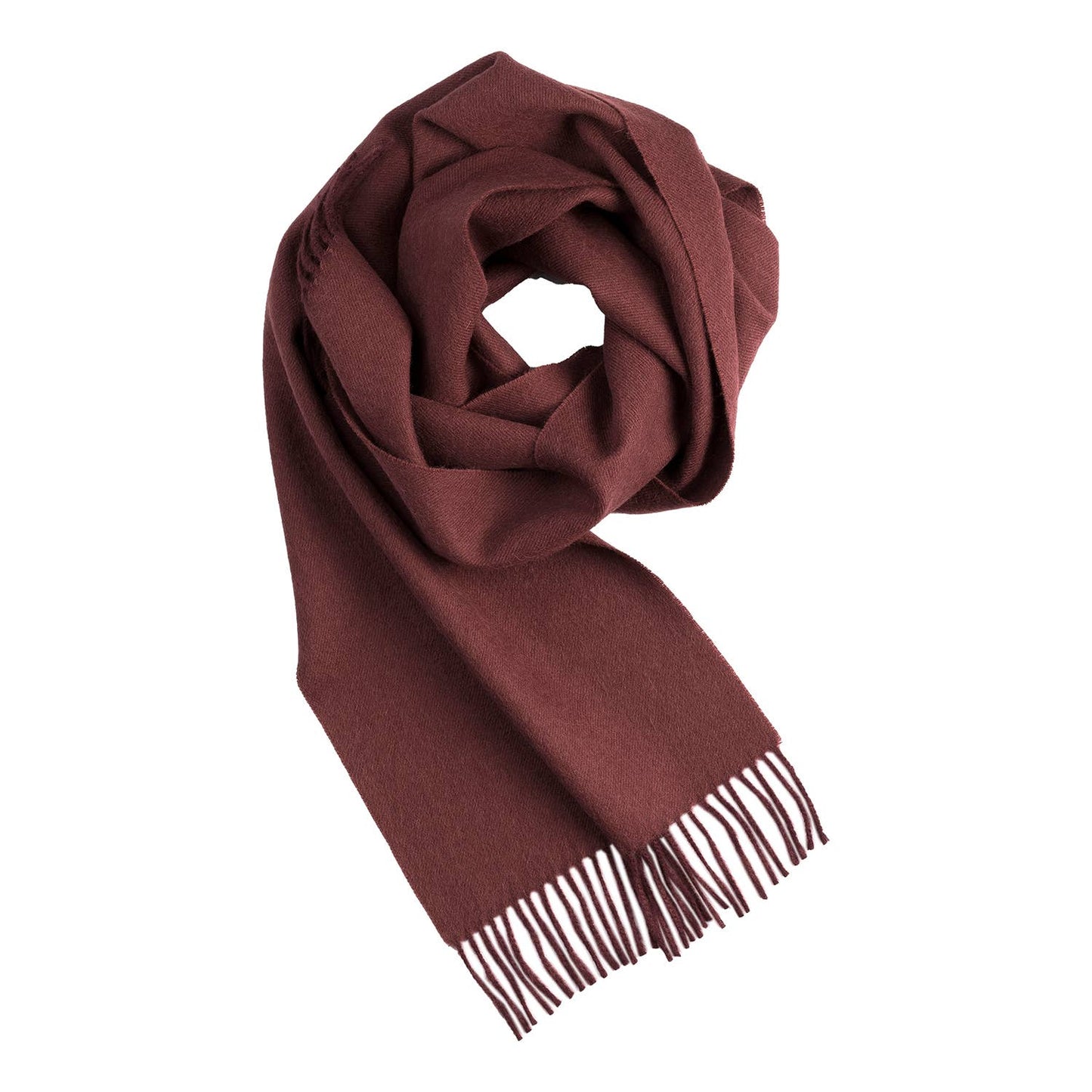 Shupaca Alpaca - 100% Baby Alpaca Scarf - Malbec - Elements Berkeley