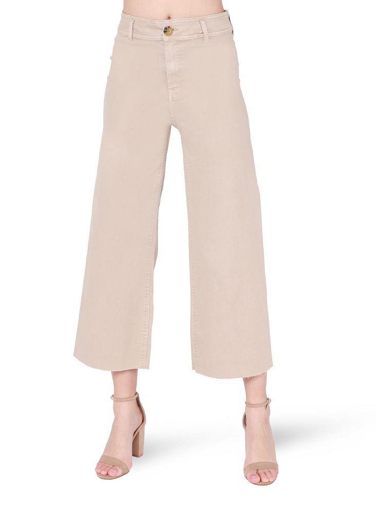 WIDE LEG CROP PANT