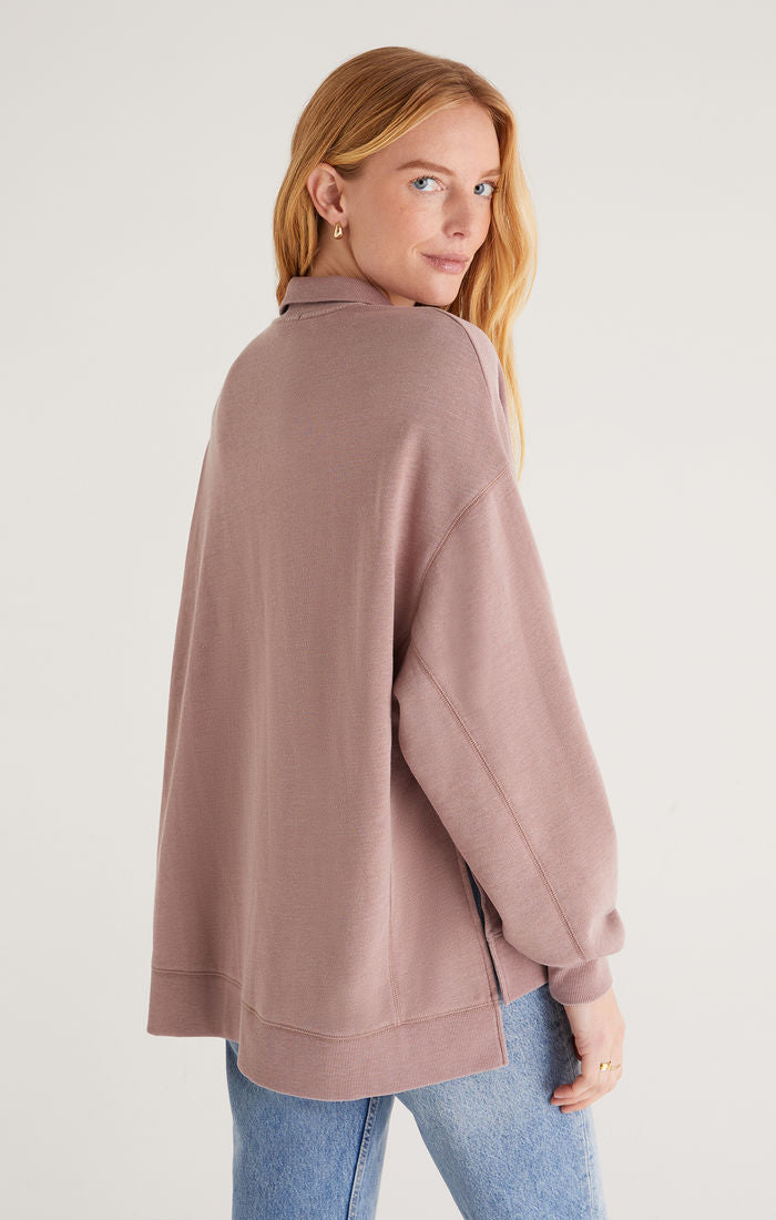 Z Supply Half Zip Modern Weekender