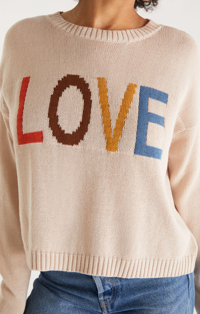 Z Supply Sienna Love Sweater