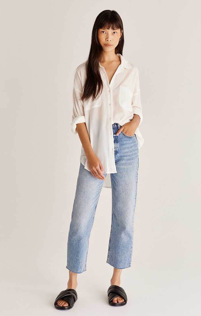 Z Supply Lalo Button Up Top