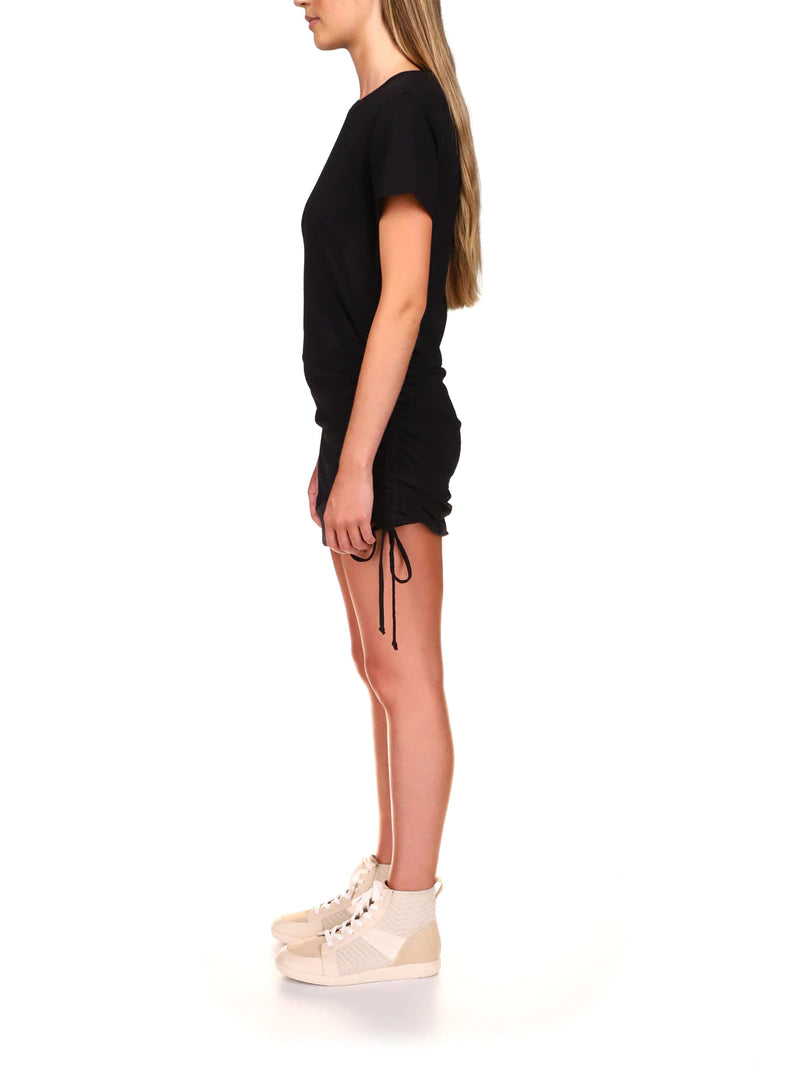Sanctuary Drawstring T-Shirt Dress