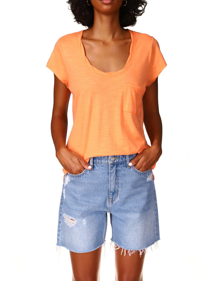 Sanctuary Traveler Twist Tee