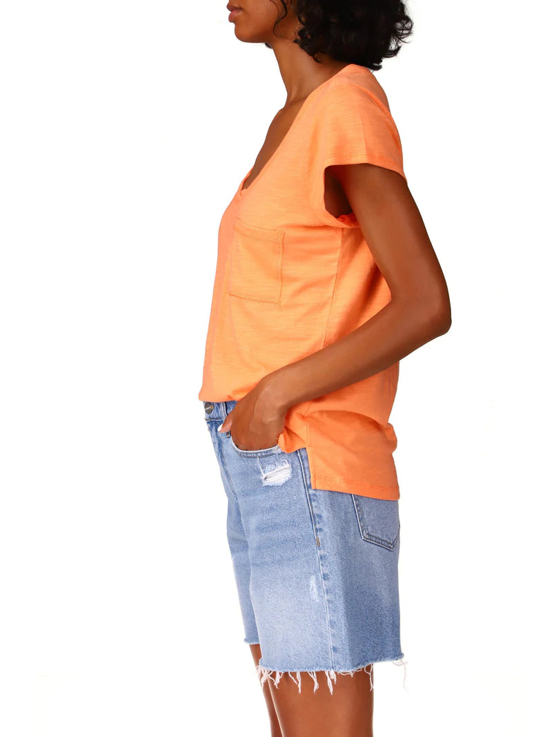 Sanctuary Traveler Twist Tee