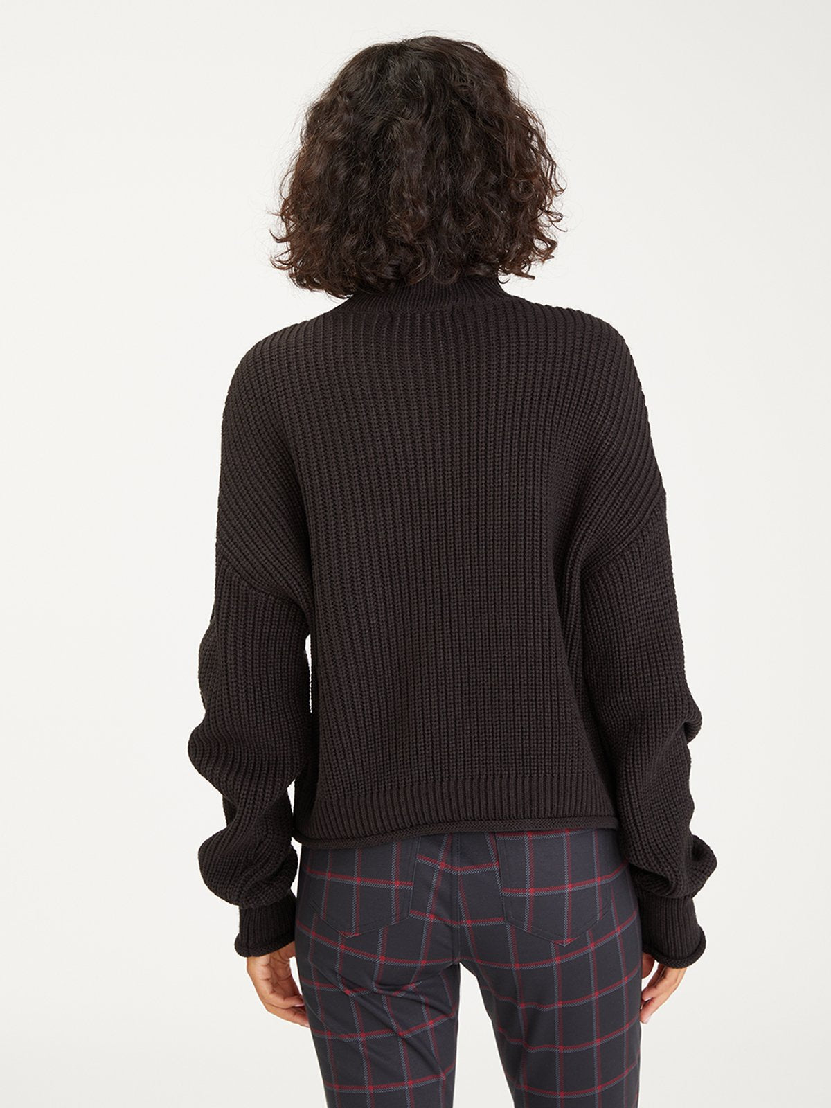 Sanctuary Mock Neck Popover
