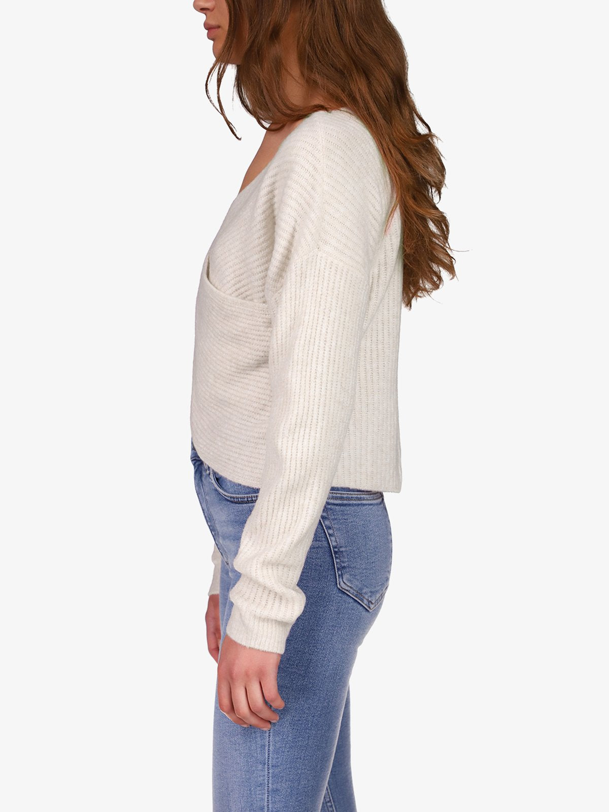 Sanctuary Wrap Sweater