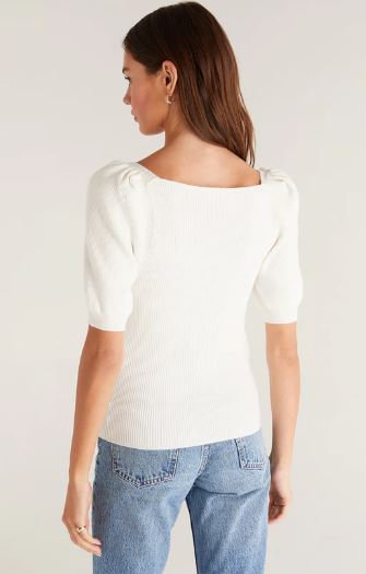 Sibyl SS Sweater Top