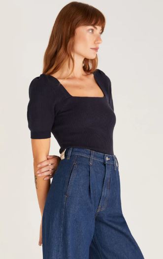 Sibyl SS Sweater Top