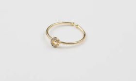 Initial Ring - Adjustable