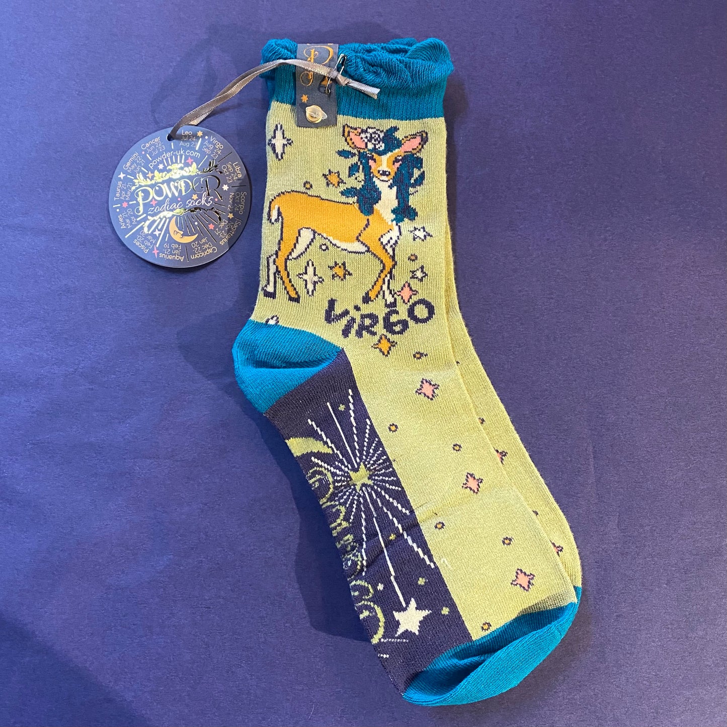 Zodiac Ankle Socks