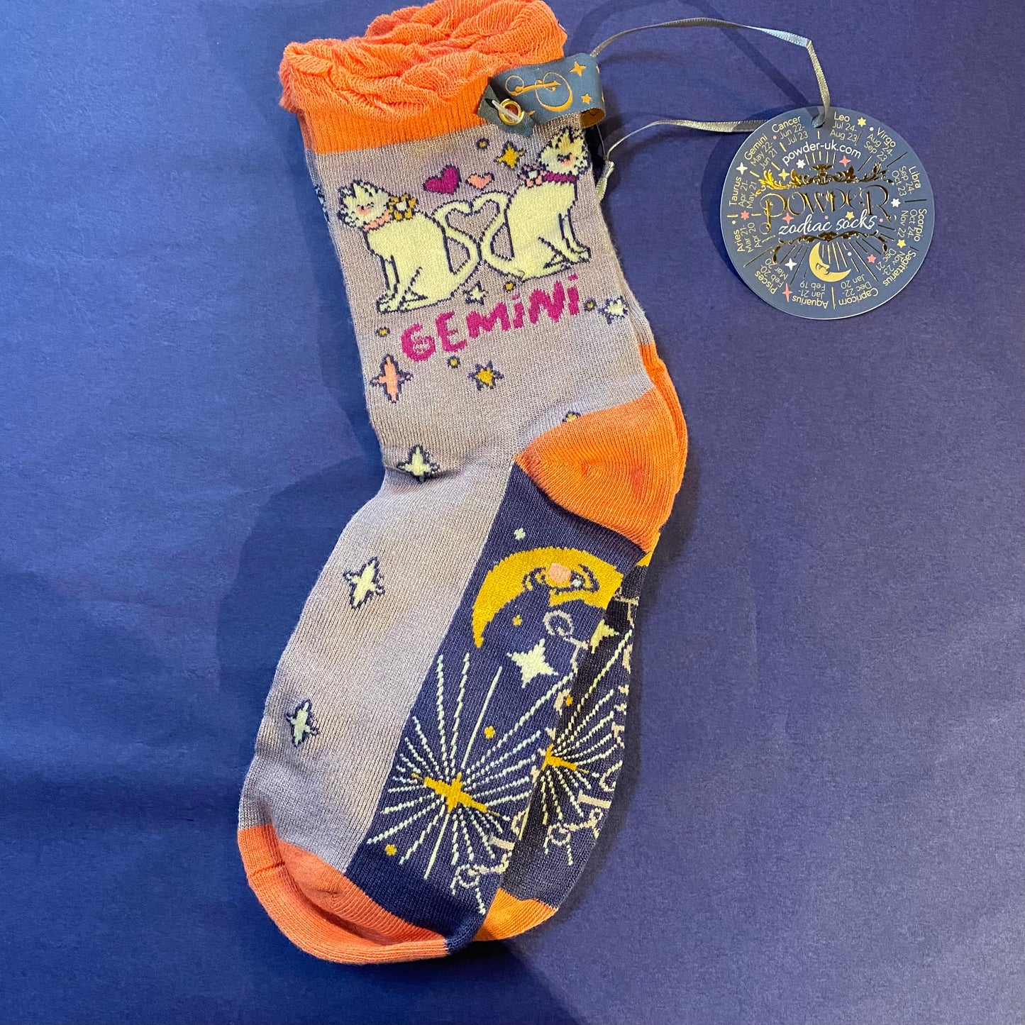 Zodiac Ankle Socks