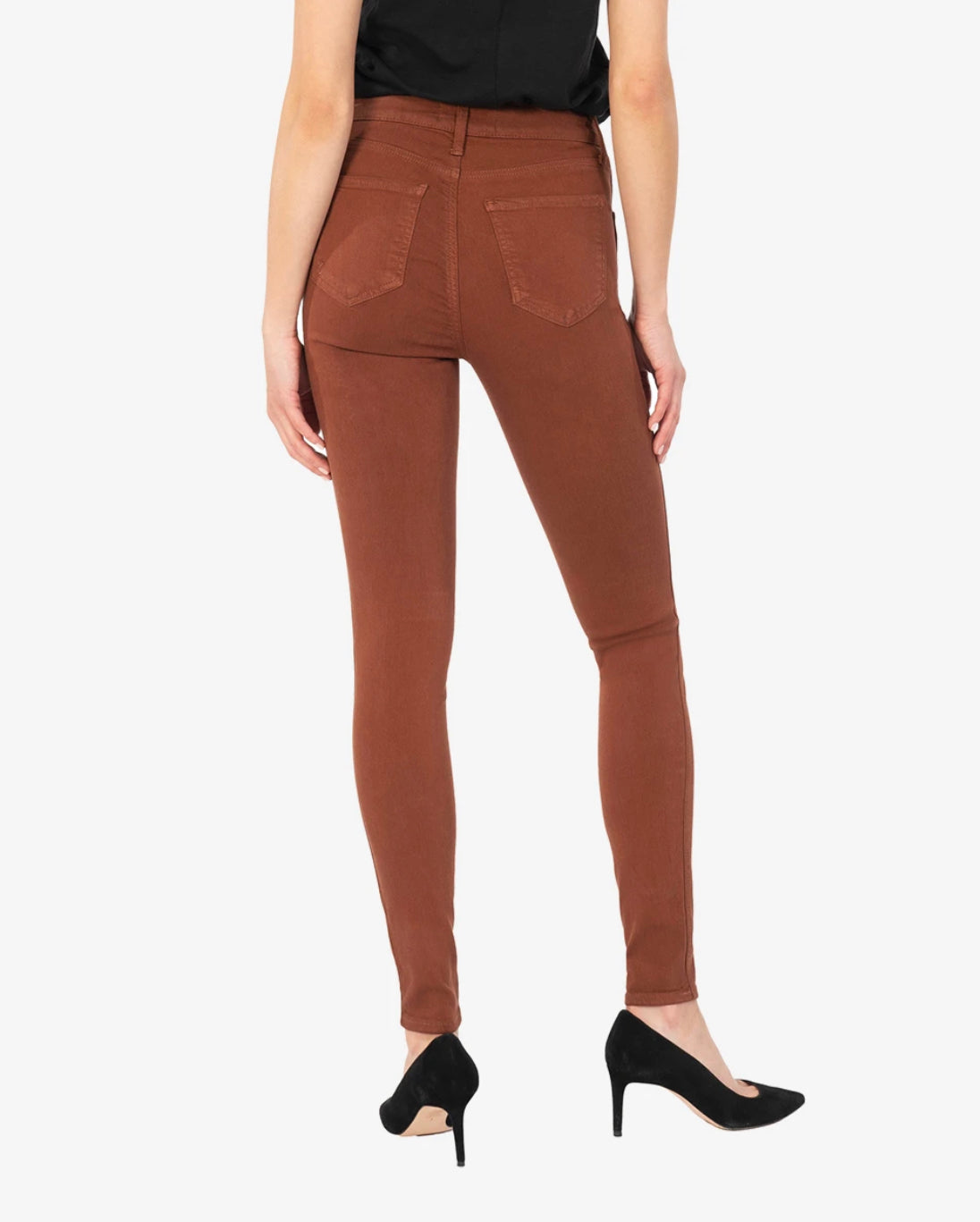 Kut from the Kloth Mia High Rise Fab Ab Slim Fit Skinny