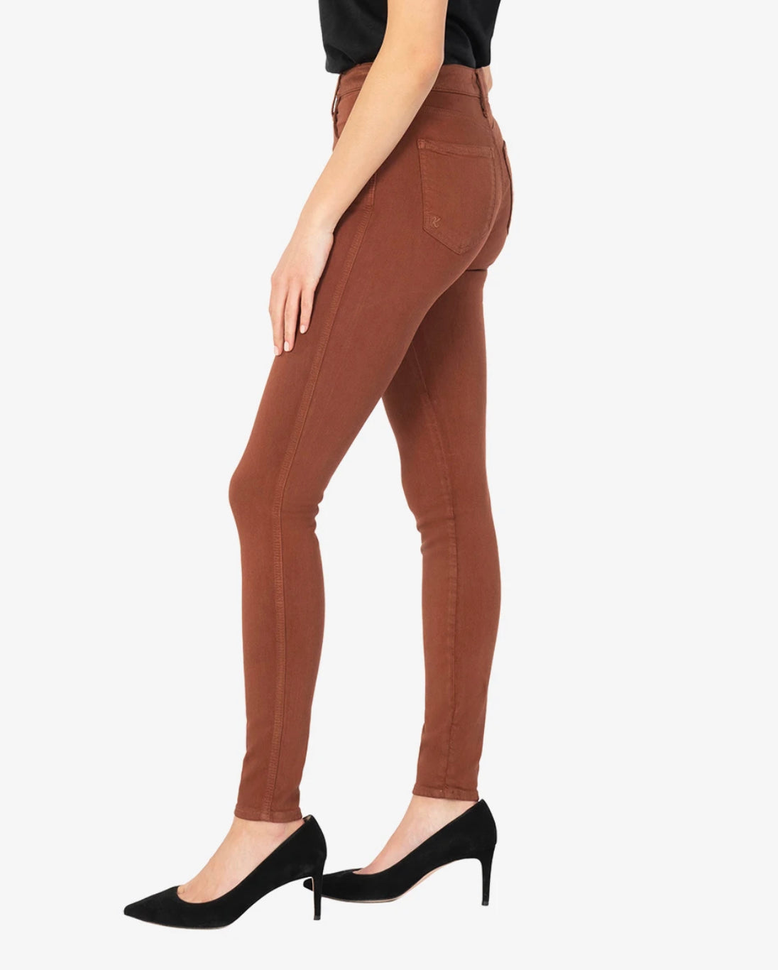 Kut from the Kloth Mia High Rise Fab Ab Slim Fit Skinny