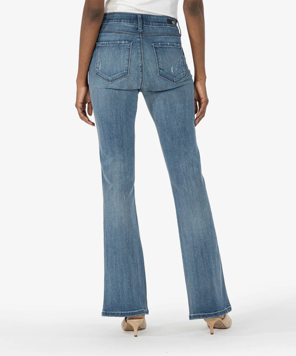Kut From the Kloth Ana High Rise Fab Ab Flare