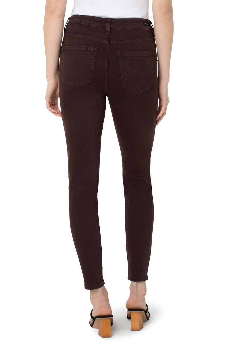 Liverpool Abby High Rise Ankle Skinny