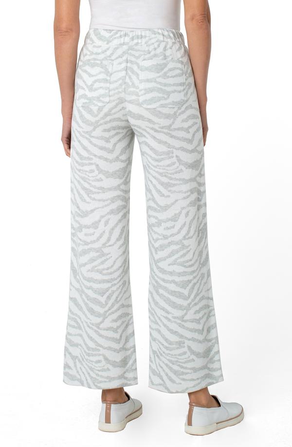 Liverpool Pull-On Wide Leg With Drawstring
