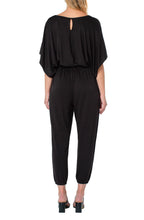 Load image into Gallery viewer, Liverpool Dolman Knit Jumpsuit with Self Tie
