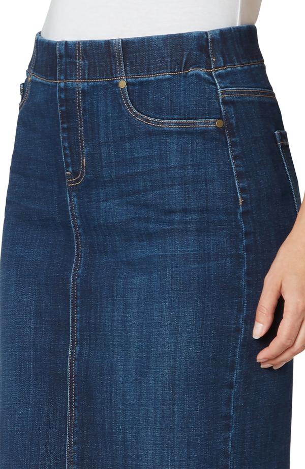 Liverpool Chloe Pull-On Pencil Skirt