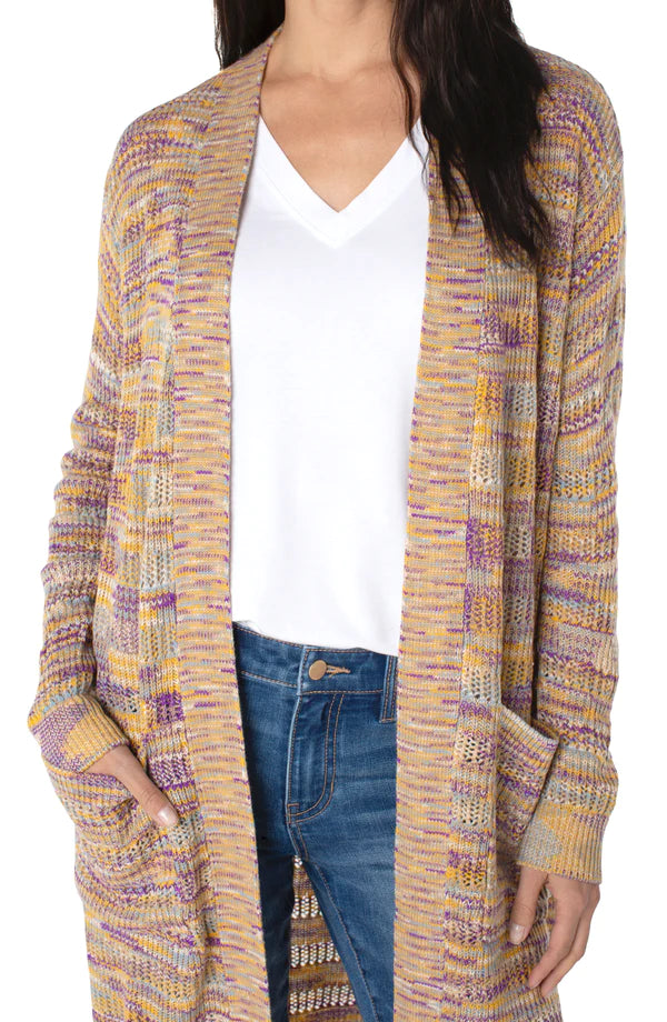 Liverpool Open Front Cardigan Sweater