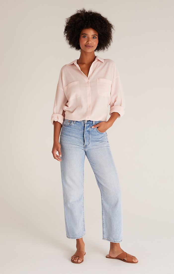 Z Supply Lalo Button Up Top