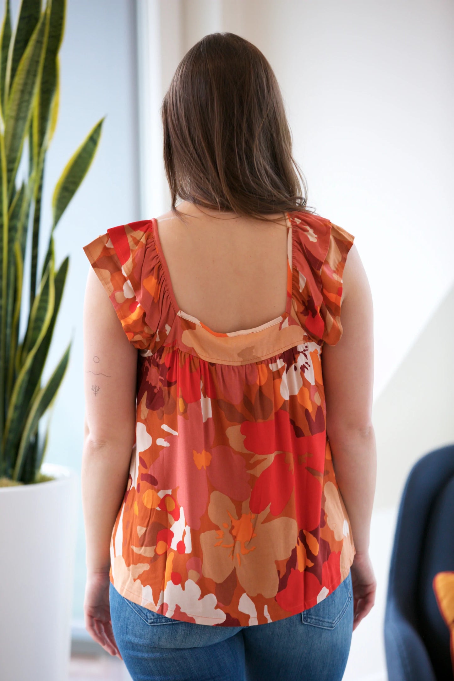 Sanctuary Soft Ruffle Cami